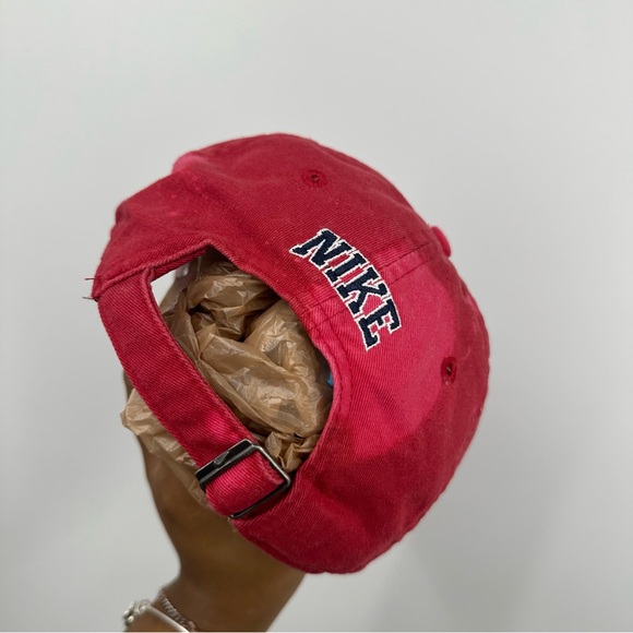 Nike Custom Upcycled Bleach Splatter Dad Hat OS - Picture 5 of 7